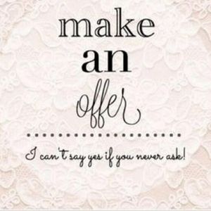 Let's Chat, Make an Offer!